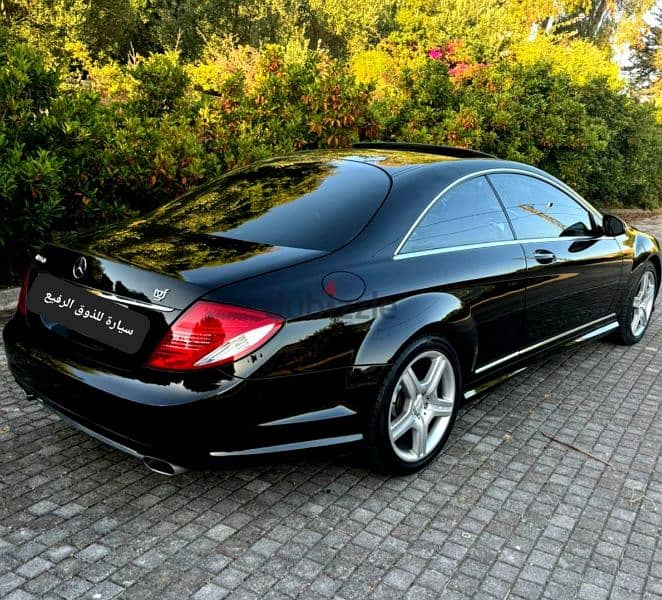 Mercedes-Benz CL-Class 2007 CL 550 Coupe in Mint condition 7