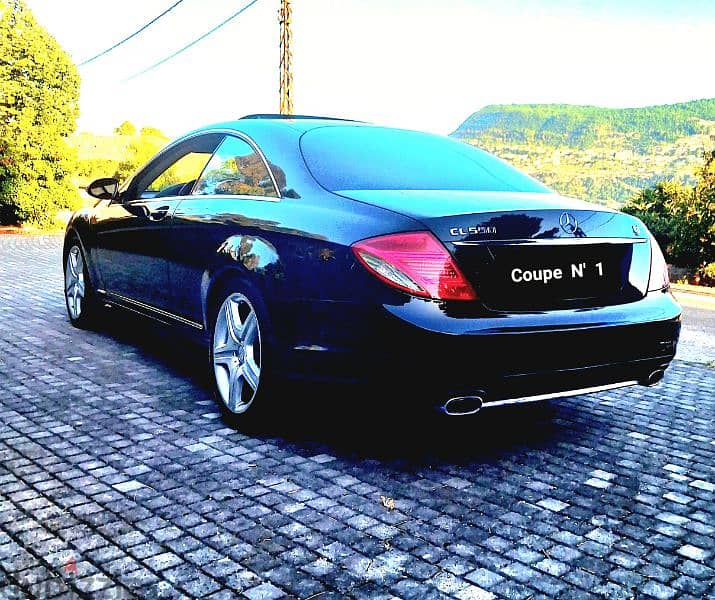 Mercedes-Benz CL-Class 2007 CL 550 Coupe in Mint condition 15