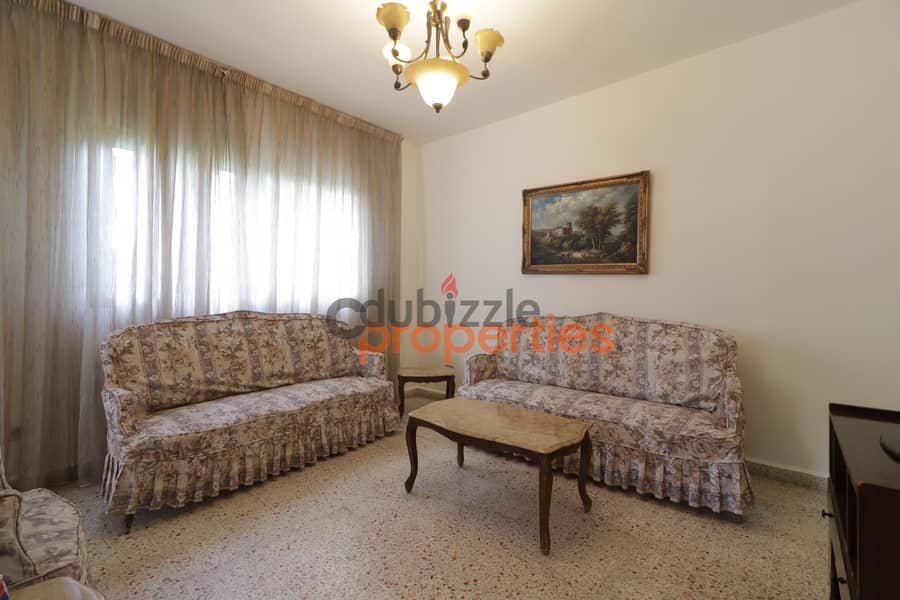 Furnished Apartment for Rent in Mansourieh CPEAS55 2