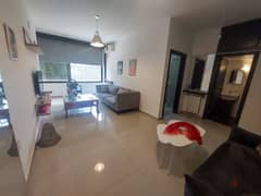 90 SQM Furnished Apartment in Qornet El Hamra, Metn + Terrace