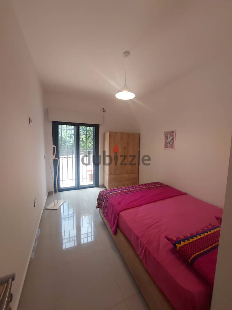 90 SQM Furnished Apartment in Qornet El Hamra, Metn + Terrace 7