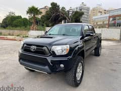 Toyota Tacoma TRD Offroad 2014 Black Very Clean