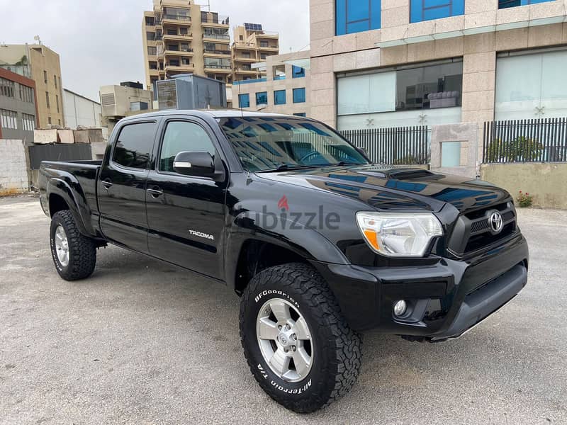 Toyota Tacoma TRD Offroad 2014 Black Very Clean 1