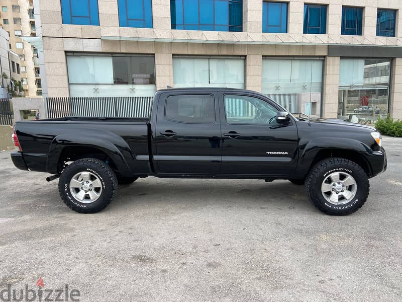 Toyota Tacoma TRD Offroad 2014 Black Very Clean 2