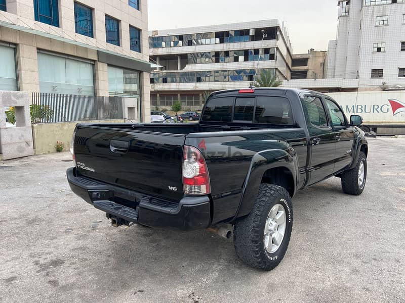 Toyota Tacoma TRD Offroad 2014 Black Very Clean 3