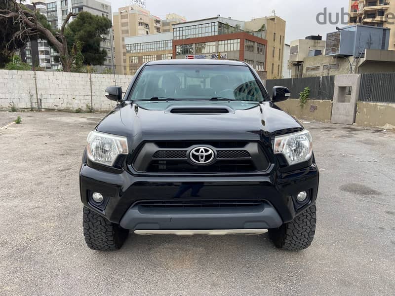 Toyota Tacoma TRD Offroad 2014 Black Very Clean 4