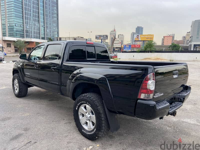 Toyota Tacoma TRD Offroad 2014 Black Very Clean 5