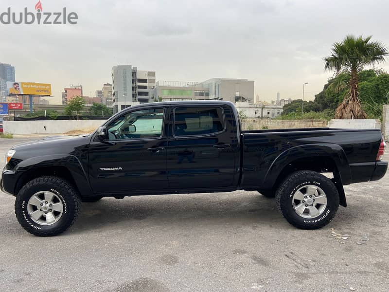 Toyota Tacoma TRD Offroad 2014 Black Very Clean 6