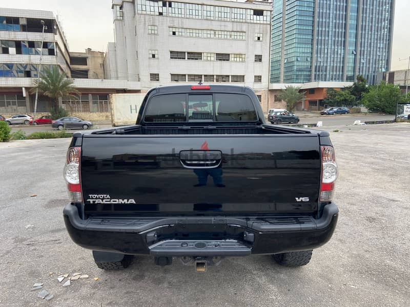 Toyota Tacoma TRD Offroad 2014 Black Very Clean 8