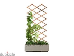 parkside expanding wooden trellis 0