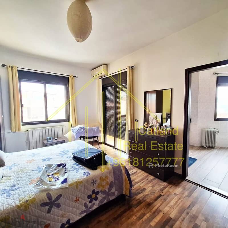 HOT DEAL Apartment for sale in Mansourieh$125K شقة للبيع في المنصورية 4