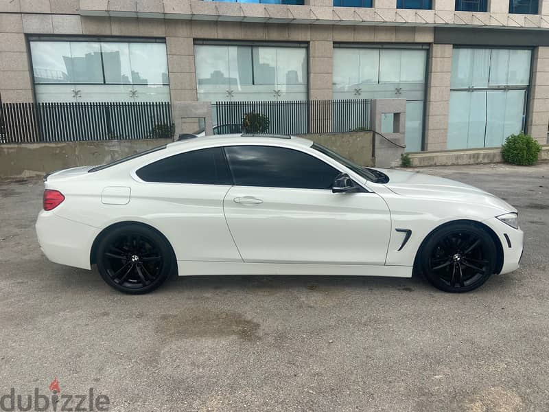 BMW 428 Series Coupee Sport Package Black Edition 2016 Full Led 2