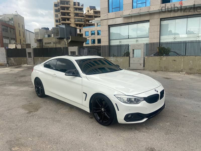 BMW 428 Series Coupee Sport Package Black Edition 2016 Full Led 3