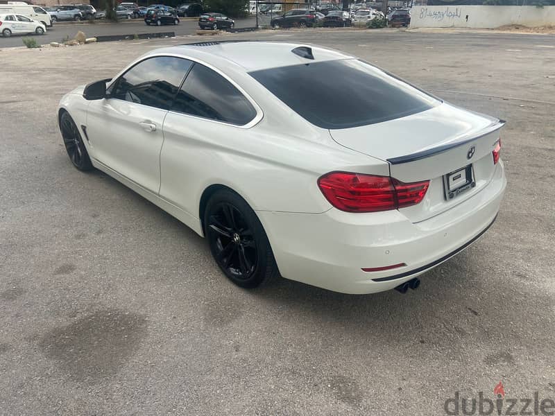 BMW 428 Series Coupee Sport Package Black Edition 2016 Full Led 6