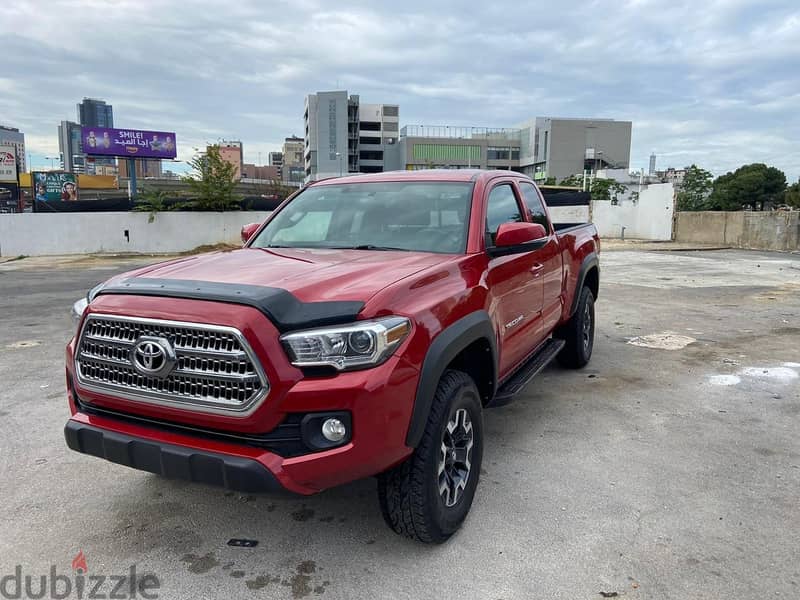 Toyota Tacoma TRD Offroad 2017 , 67KM , Screen ,Camera 1