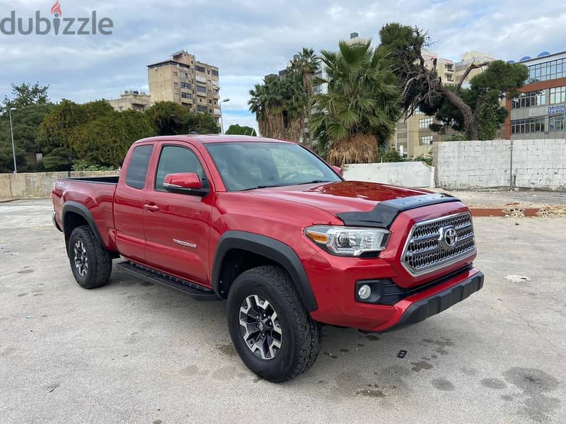 Toyota Tacoma TRD Offroad 2017 , 67KM , Screen ,Camera 5