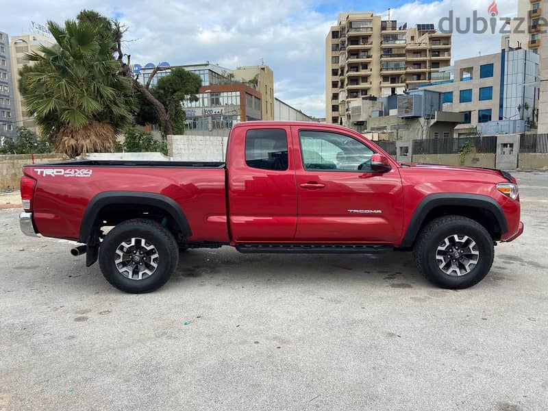 Toyota Tacoma TRD Offroad 2017 , 67KM , Screen ,Camera 6