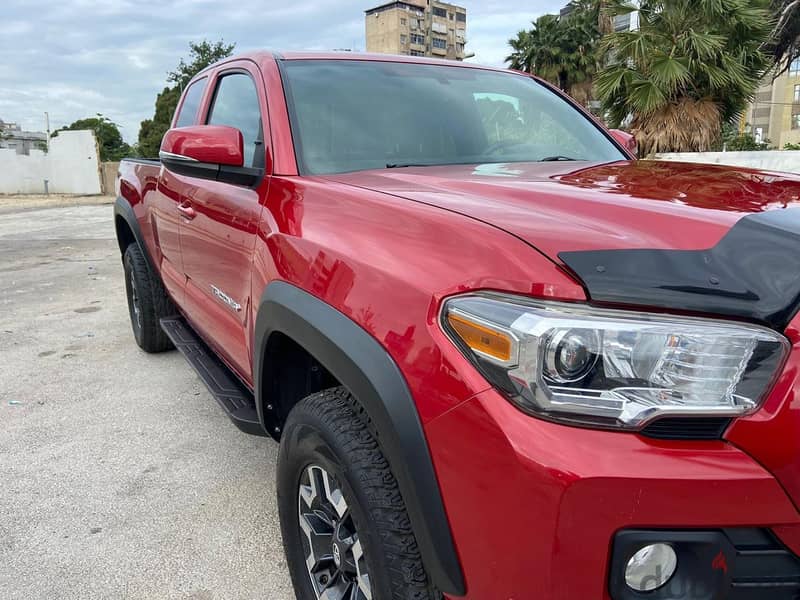 Toyota Tacoma TRD Offroad 2017 , 67KM , Screen ,Camera 7