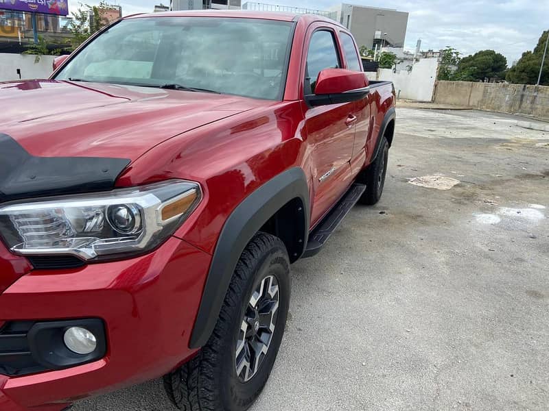 Toyota Tacoma TRD Offroad 2017 , 67KM , Screen ,Camera 8