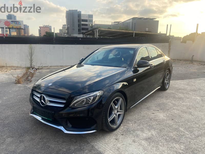 Mercedes-Benz C200 Class German Source Fully Loaded 80Km 1