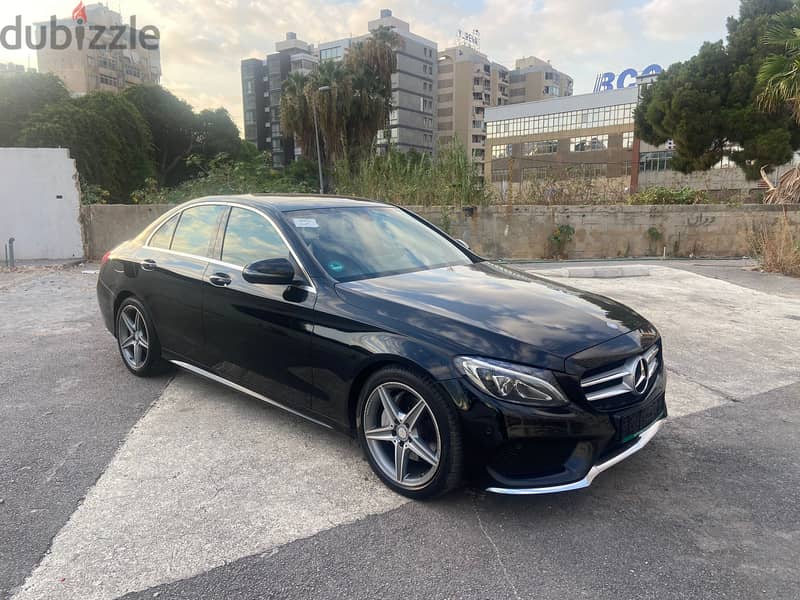 Mercedes-Benz C200 Class German Source Fully Loaded 80Km 2