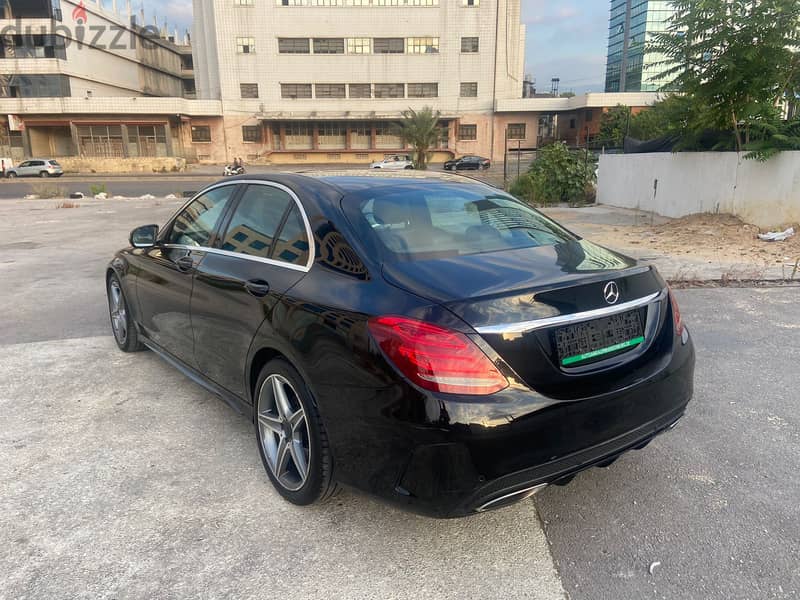 Mercedes-Benz C200 Class German Source Fully Loaded 80Km 4