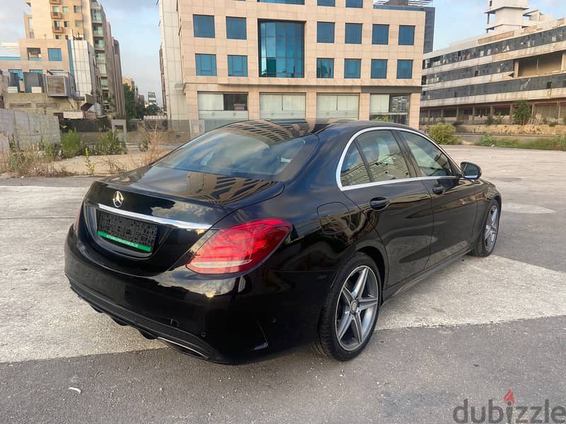 Mercedes-Benz C200 Class German Source Fully Loaded 80Km 5