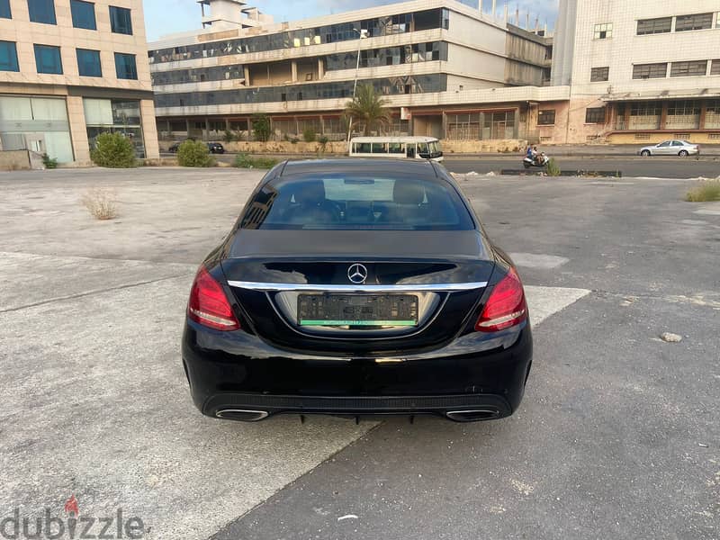 Mercedes-Benz C200 Class German Source Fully Loaded 80Km 6