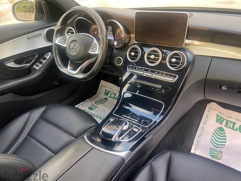 Mercedes-Benz C200 Class German Source Fully Loaded 80Km 9