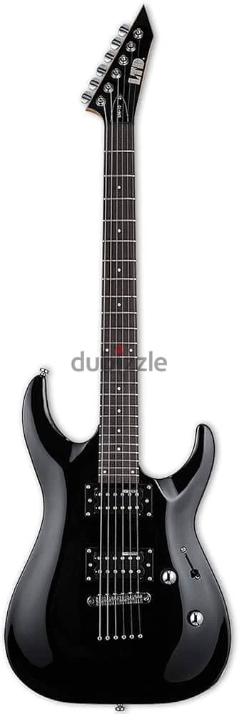 LTD ELECTRIC GUITAR LMH-10KITBLK