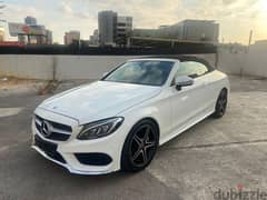 Mercedes-Benz C200 Class 2016 German Source Cabriolet 60 Km 0