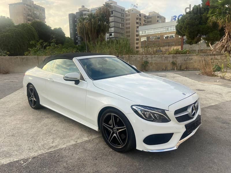 Mercedes-Benz C200 Class 2016 German Source Cabriolet 60 Km 1