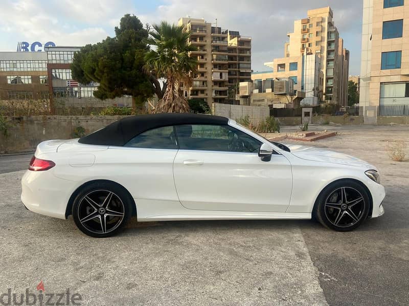 Mercedes-Benz C200 Class 2016 German Source Cabriolet 60 Km 2