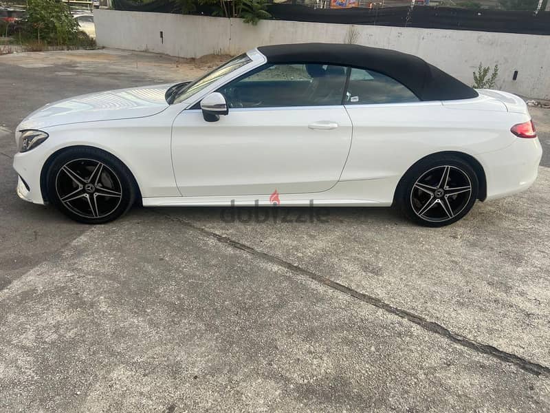 Mercedes-Benz C200 Class 2016 German Source Cabriolet 60 Km 3