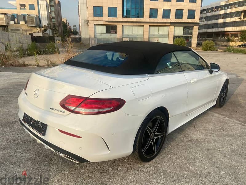 Mercedes-Benz C200 Class 2016 German Source Cabriolet 60 Km 5