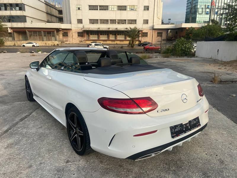 Mercedes-Benz C200 Class 2016 German Source Cabriolet 60 Km 8