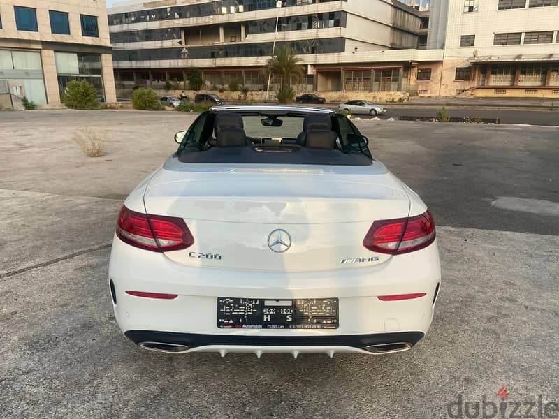 Mercedes-Benz C200 Class 2016 German Source Cabriolet 60 Km 9