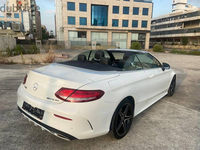 Mercedes-Benz C200 Class 2016 German Source Cabriolet 60 Km 10