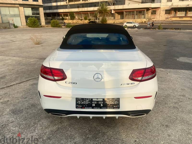 Mercedes-Benz C200 Class 2016 German Source Cabriolet 60 Km 11