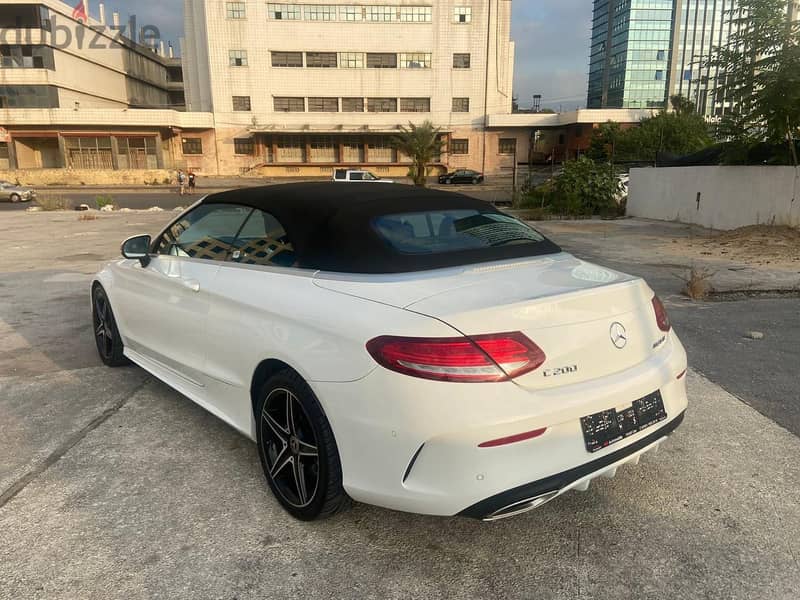 Mercedes-Benz C200 Class 2016 German Source Cabriolet 60 Km 12