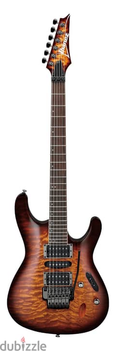 IBANEZ ELECTRIC GUITAR S670QM-DEB 0