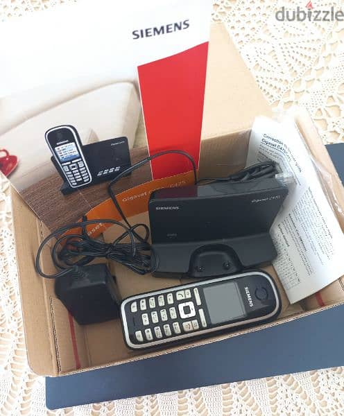 SIEMENS Gigaset C470 Handset 3