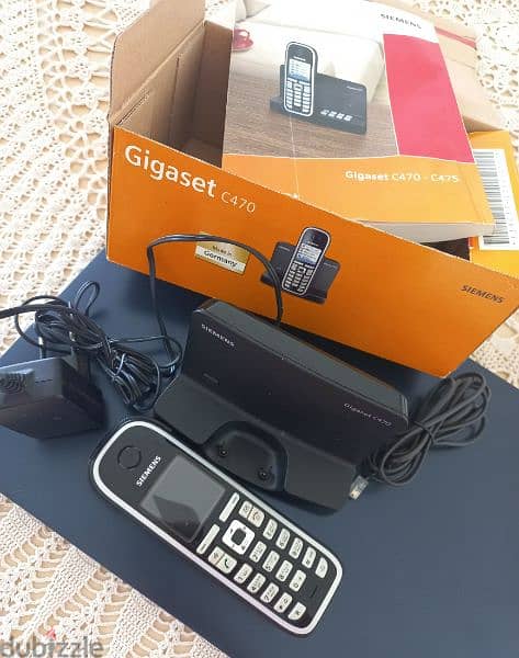 SIEMENS Gigaset C470 Handset 4