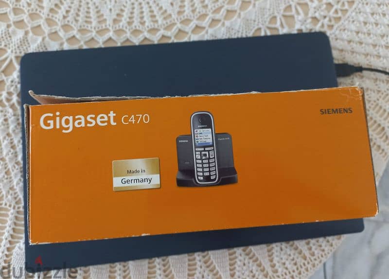 SIEMENS Gigaset C470 Handset 5