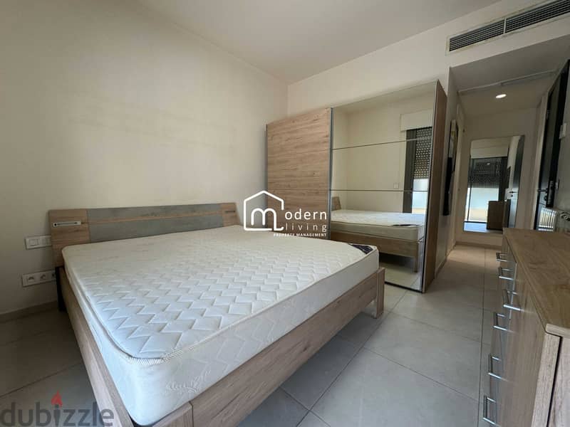 One Bedroom Furnished Apartment for Rent in Waterfront, Dbayeh 5