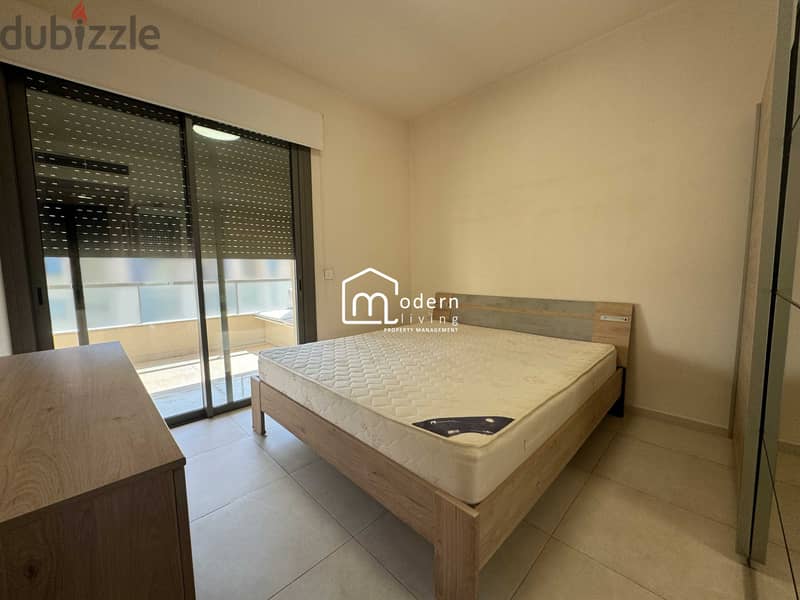 One Bedroom Furnished Apartment for Rent in Waterfront, Dbayeh 6