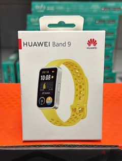 Huawei band 9 lemon yellow last