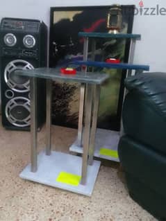 Table. Heavy Duty and Aesthetic. Sofa End or Work Table