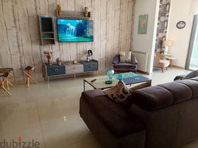 Furnished Apartment in Tilal El Fanar, 2 bedrooms, terrace, pools, gym