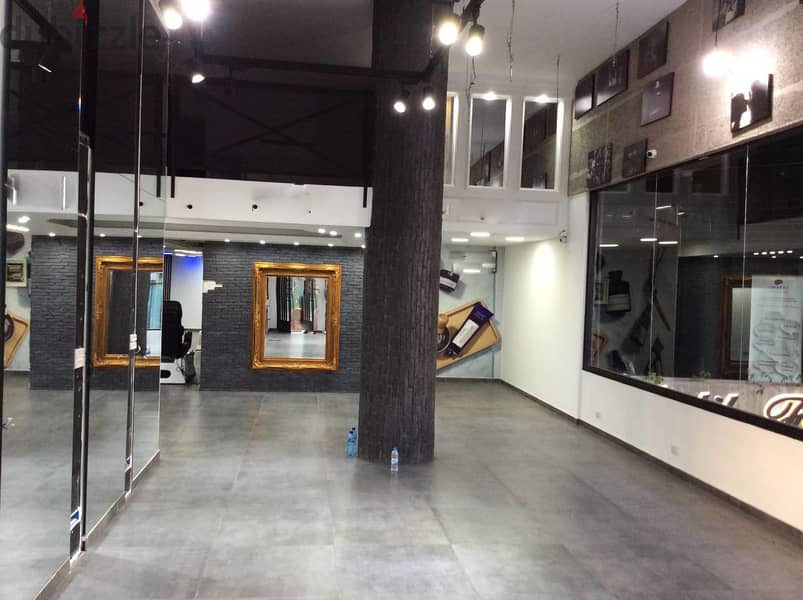 180 SQM Prime Location Shop in Hazmieh, Baabda 2